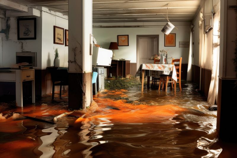 Flooded Basement Cleanup Service