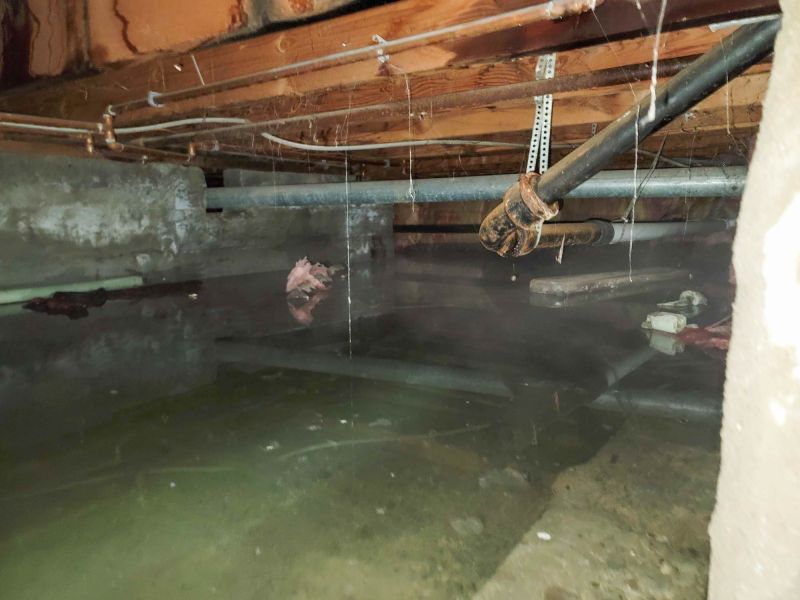 Flooded Basement Cleanup Service