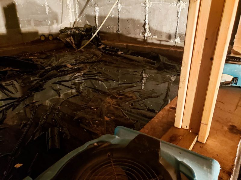 Flooded Basement Equipment
