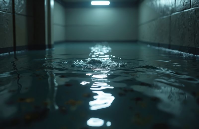 Flooded Basement Cleanup Service