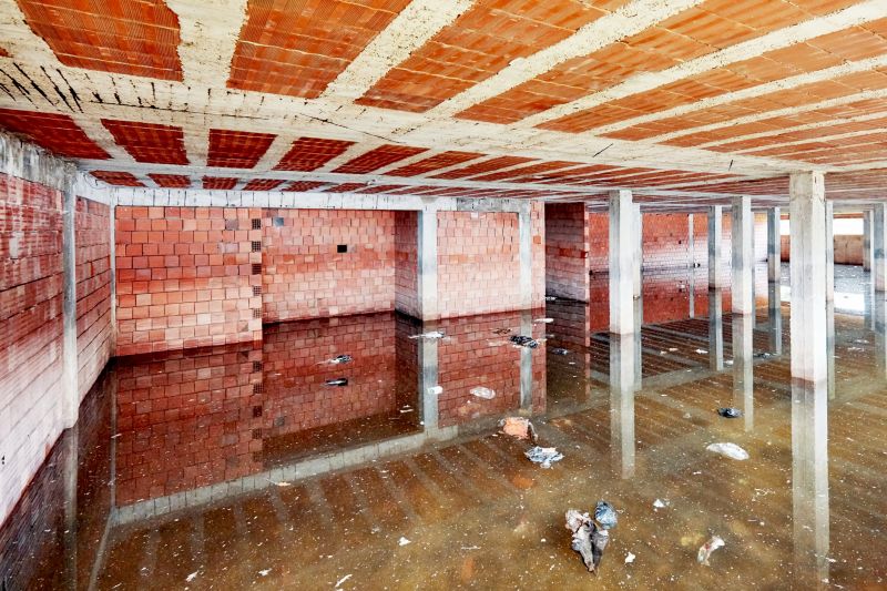 Flooded Basement Cleanup Service