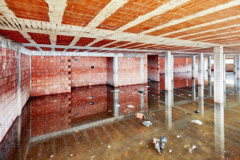 Flooded Basement Cleanup Service